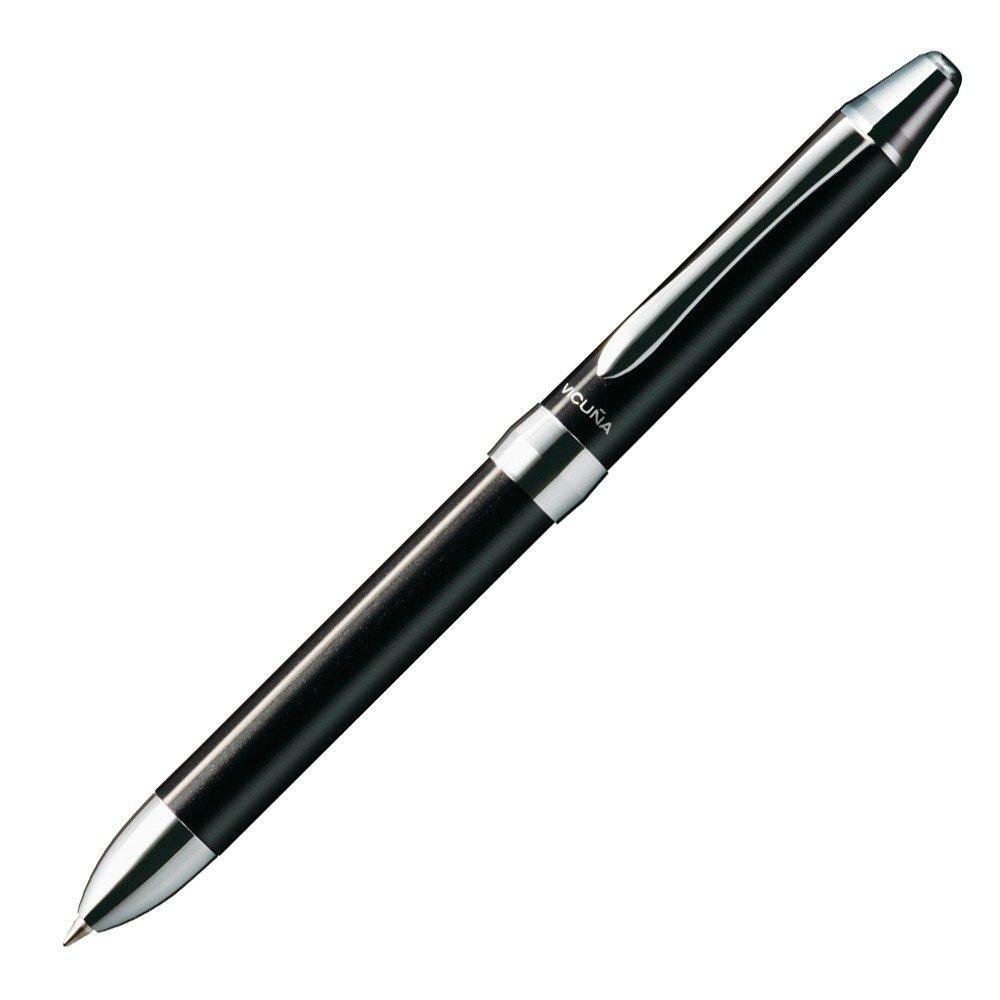 Многофункциональная шариковая ручка Pentel Vicuna EX XBXW1375A Черная