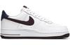 Nike Air Force 1 Low Обсидиан/Белый Университетский Красный CJ8731-100