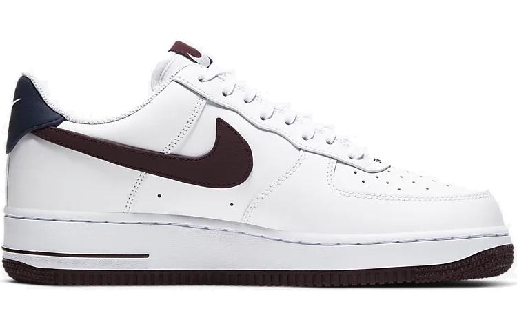 Nike Air Force 1 Low Обсидиан/Белый Университетский Красный CJ8731-100