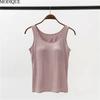 MODIQUE женская повседневная майка с подкладкой для груди без косточек жилет женская подтяжка майка основа большой размер майка нижнее белье