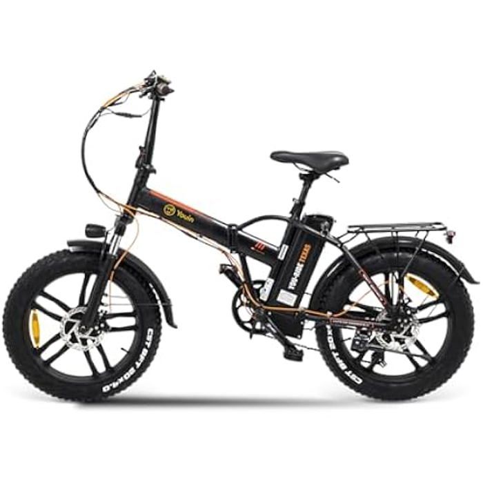 Vélo Électrique Pliable - YOUIN - Youin Texas - Moteur 250 W - Vitesse 25 Km/h - Autonomie 45 Km