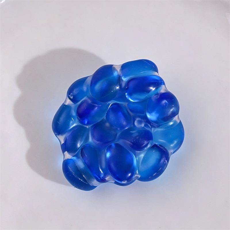 Сенсорная игрушка-антистресс Сжимаемая Мягкая Драгоценный камень ЖЕМЧУГ Шумные Шарики Можно Придать Форму Ручная Работа Шарик Декомпрессия для СДВГ Подарок