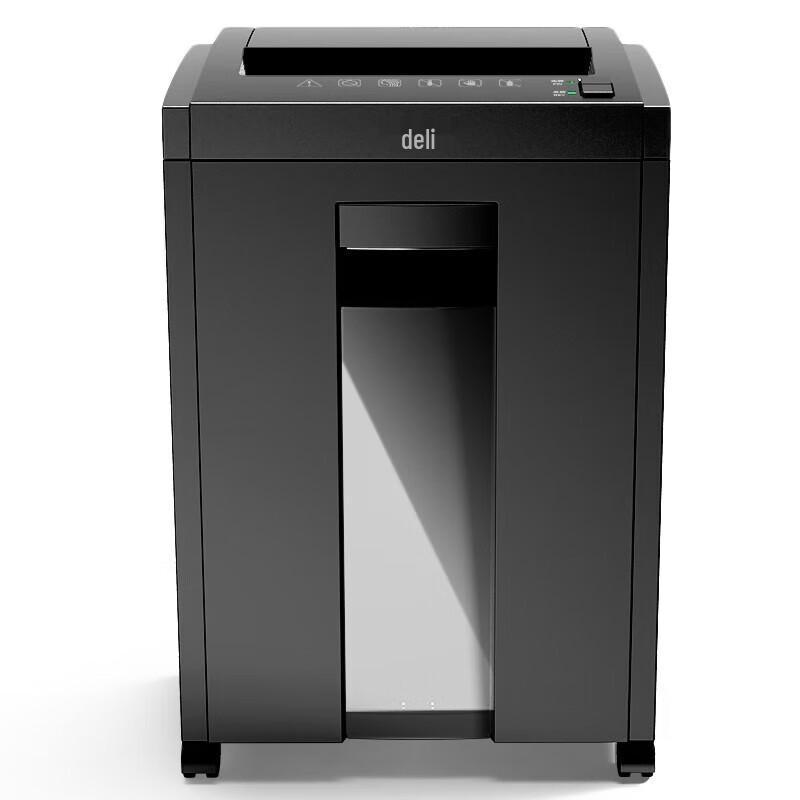 Deli 27530 P-5 Micro-Cut Commercial Shredder CN plug (adapter included)
