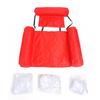 PVC Inflatable Foldable Floating Row Swimming Pool Water Hammock Lounger Chair for Summer