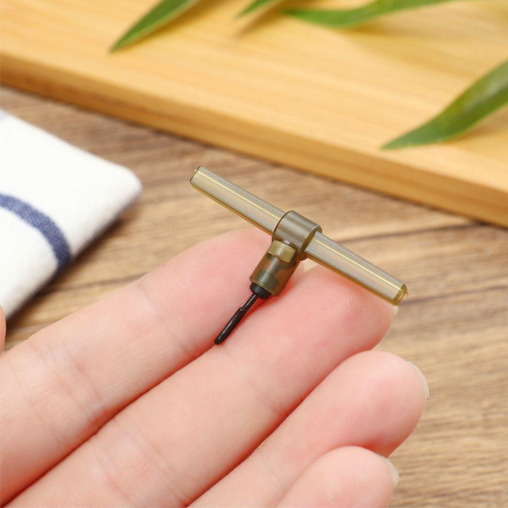 Swivels Anti Tangle Sleeves Carp Fishing Accessories Kit Side Bends With Swivel Link Helicopter