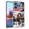 Kendrick Lamar DAMN Phone Case For Redmi Note 13 12 14 15 Pro Plus 13R 11 11T 11E 11S 10 Pro 10S 9 9S Cover Cell Clear TPU Capa