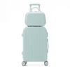 Women's 20" High-Value Trolley Suitcase with Universal Wheels - Spacious Travel Password Case