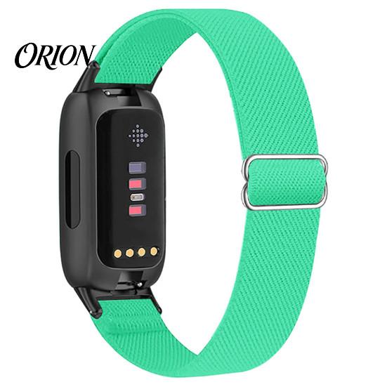 Легкий сменный ремешок для часов Эластичные нейлоновые ремешки для Fitbit Inspire 3, Регулируемый быстросъемный ремешок, Дышащий плетеный спортивный ремешок