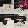 Crayon Shinchan Entrance Key Storage Tray Decoration Anime Characters Home Shoe Cabinet Decoration Savings Bank Toy Decoration