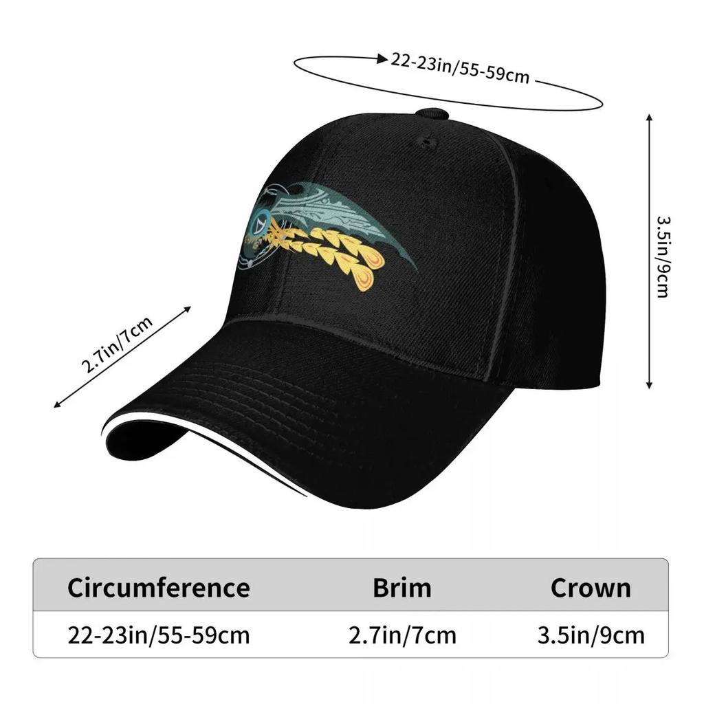 FFXIV Колдун Шляпа-кепка Бейсболка Унисекс Для Солнца Рейв Военная Snapback Люксовая Женская