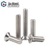 Guwanji 304 Stainless Steel Cross Flat Head Countersunk Machine Screws