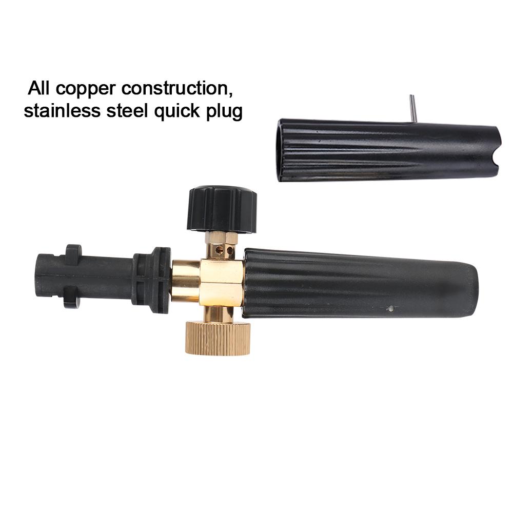 Car Soap Foam Generator Snow Foam Lance Car Foam Wash Adjustable Sprayer Nozzle For Karcher K2 K3 K4 K5 K6 K7 High Pressure Washer