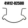 Зажим сцепления износостойкий 41412-02500 сменный монтажный металлический быстроустанавливаемый домашний функциональный