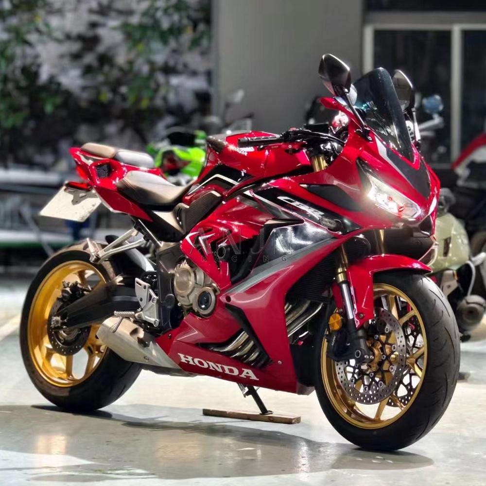 CBR650R RACE HIGH WINDSCREEN For HONDA CBR650R 2019-2025 2020 2021 2023 Sport Touring Windshield Double Bubble Deflector Series