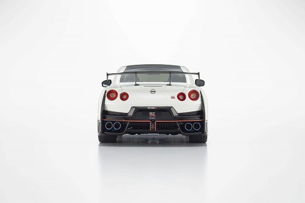 Kyosho Samurai Nissan Nismo 2024 Special Edition Готовый продукт KSR18061W 1/18 GT-R (белый)