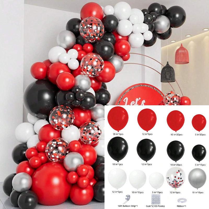 Трансграничный набор свадебных шаров: Цепи и настенный декор для дней рождения и мероприятий