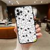 Charlie Snoopy Case for Samsung A06 A35 A25 A24 A15 A05S A05 M55 M35 M15 A02 A12 A13 A10 A16 A20 A30 A22 A31 A32 A33 A42 A50