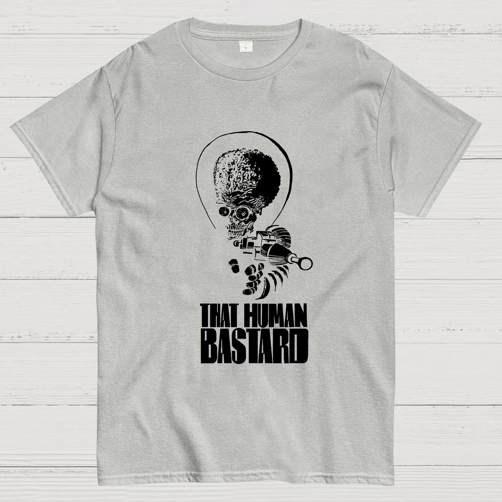 That Human Bastard Cotton Summer Casual Cool Loose T-Shirt