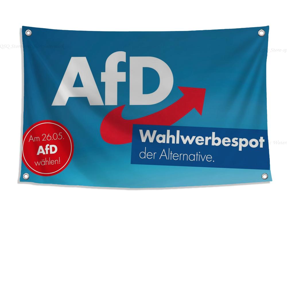 1 шт. Альтернативный флаг Afd Флаги и баннеры Четыре отверстия Флаг Полиэстер Наружный декор Эстетика комнаты