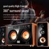 SAST SA-6601 Мощный настольный Bluetooth-динамик для мультимедиа, штекер CN (адаптер в комплекте)