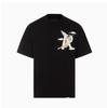 Summer Men's T-shirt Cotton T-shirt Street Wear Fashion Printed Angel Pattern Summer Casual T-shirt Men