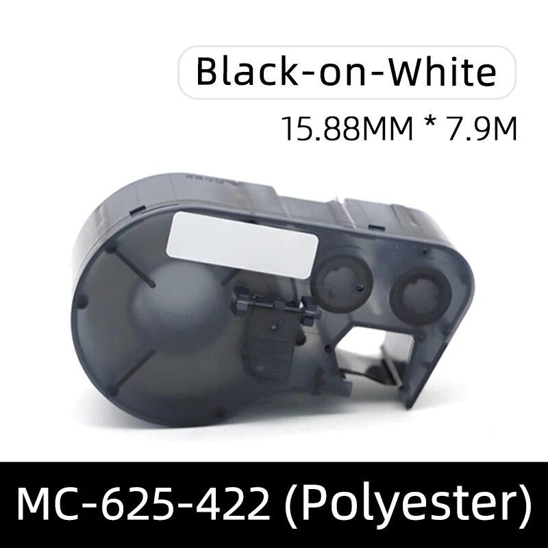 Compatible M-90-422 MC-375-422 MC-500-422 MC-625-422 MC1-1000-422 Label Strip BMP41 BMP-51 BMP-53-PC-Linked Printer Label Ribbon