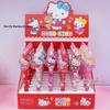 Шариковая ручка-стикер Hello Kitty из акрила – Быстросохнущая, для гладкой подписи, для студентов