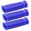 3Pack Drum Suction Blue Hose Fittings For Dyson V6 V7 V8 V10 V11 Vacuum Cleaner Replacement Parts