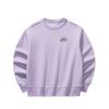 Ретро Пуловер Толстовка Зима 2026 Женские топы Рок-Фиолетовый 162618716-2