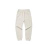 Anta Letter Print Drawstring Jogger Sweatpants Men Bottoms Beige 952138744-1