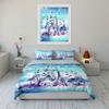 From Paris with Love Art Bedding Duvet Cover Set Duvet Cover Pillowcases  (1*Duvet Cover 2*Pillowcases, without duvet insert)