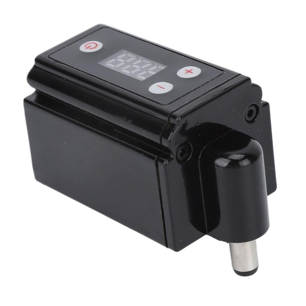 Беспроводной источник питания для татуировки, ЖК-экран, долговечный USB-перезаряжаемый источник питания для тату-машины