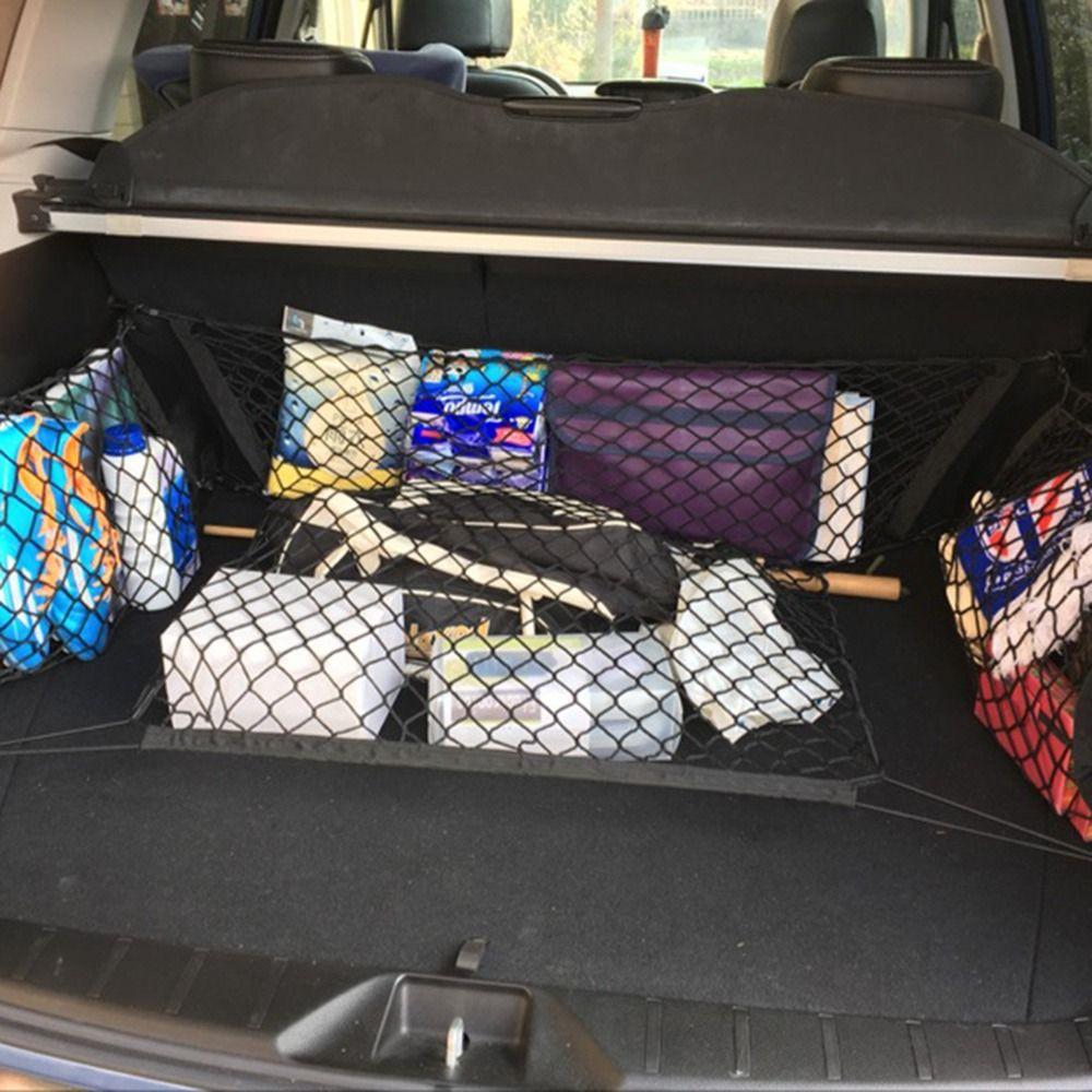 Сумка для хранения грузовика, украшение салона автомобиля, багажник автомобиля, сетка для багажа, сетчатый карман, органайзер для хранения багажа