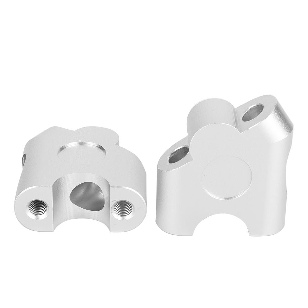 Универсальный мотоциклетный руль 22 мм, зажим для руля, адаптер для заднего перемещения(Покрытие)