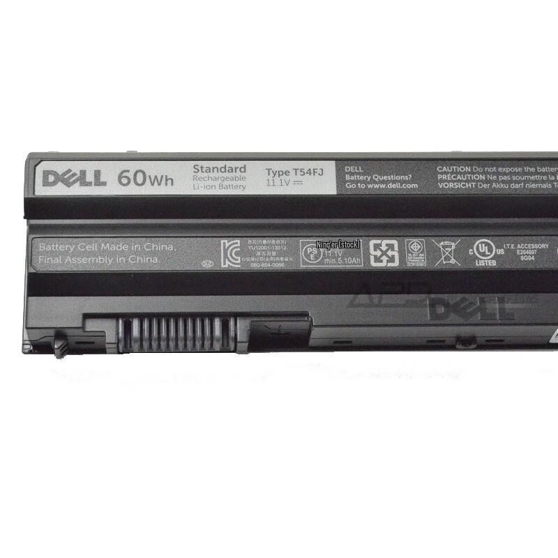 Dell Latitude E-Series Laptop Battery T54FJ