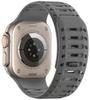Магнитный силиконовый ремешок для Apple Watch Ultra 3 2 1 49 мм / Серии 11 10 46 мм Спортивный ремешок iWatch 9 8 7 6 5 / SE 3 45 мм 44 мм