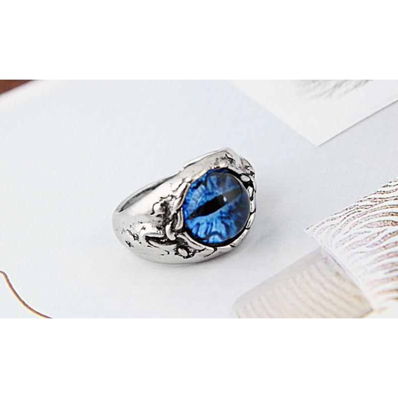 Wang Solon Eye Opening Fashion Jewelry Men's Compound Ring