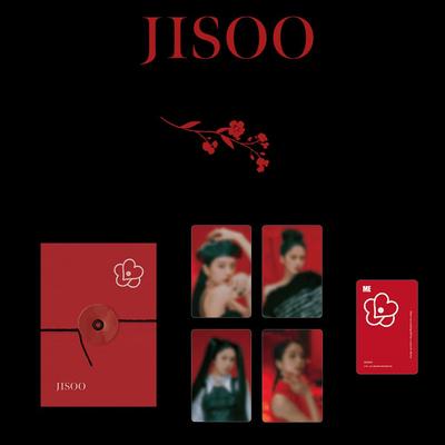 Папка с фотокарточками JISOO ME