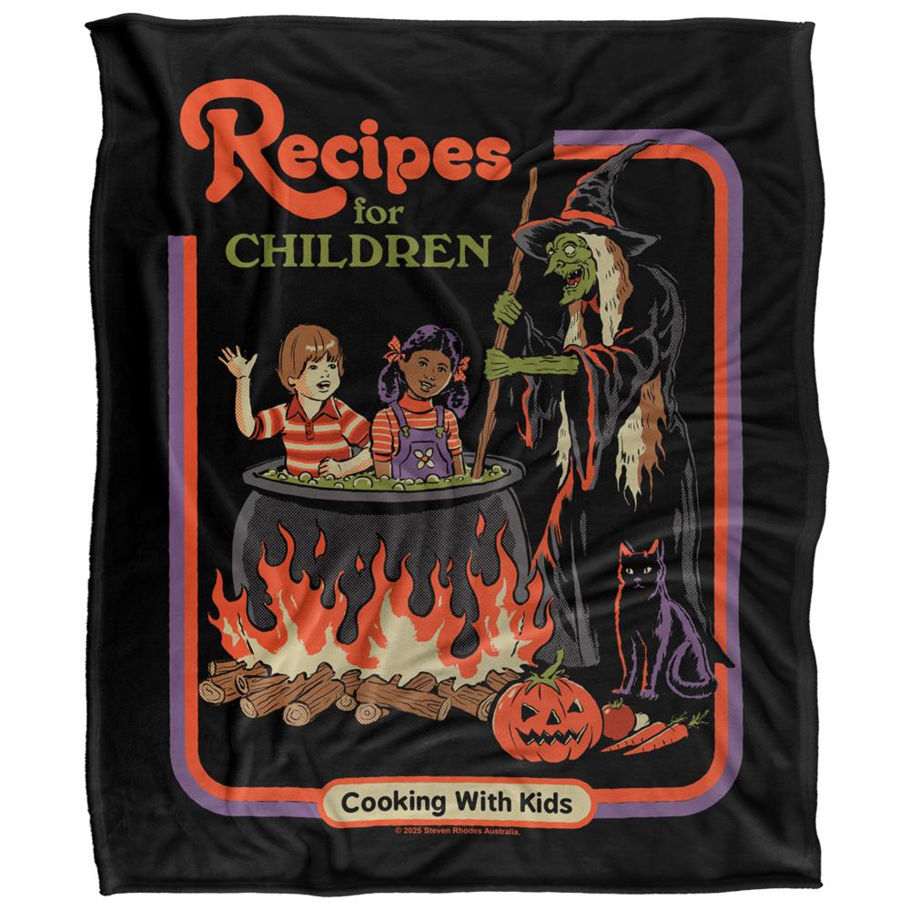 Steven Rhodes Recipes For Children Soft Touch Blanket