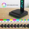 USB RGB Gaming Headset Stand with 3.5mm Jack and Multi-function Display