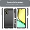 Для Realme C67 4G чехол для телефона пылезащитный чехол из ТПУ с защитой от отпечатков пальцев