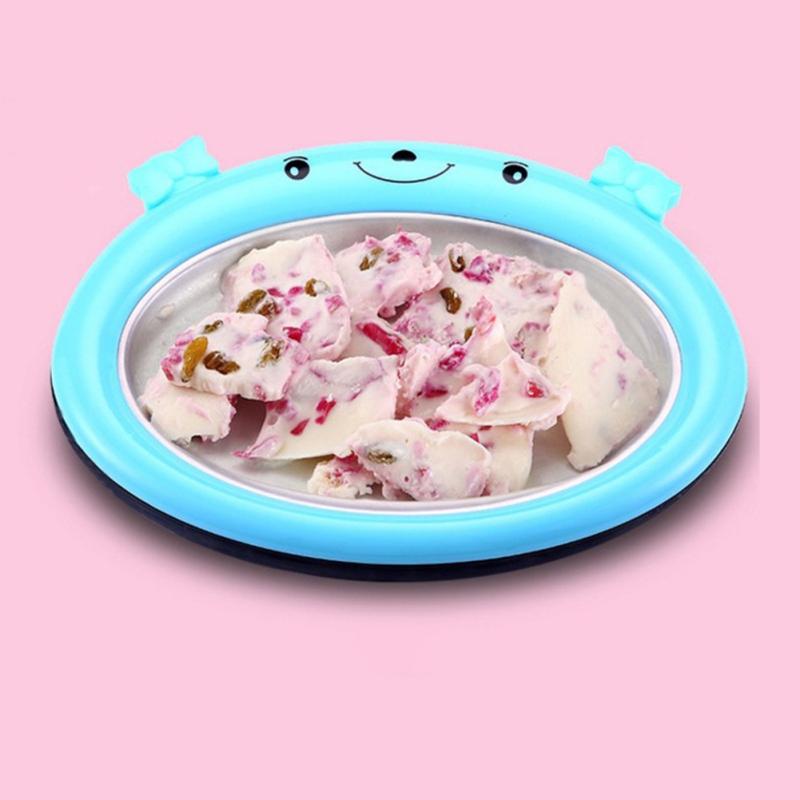 Мини-мультфильм DIY мороженица машина для приготовления жареного йогурта для детей