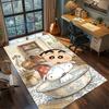 Crayon Shin-chan Non Slip Area Rug Large Washable Carpet Bedroom Gamer Room Decor