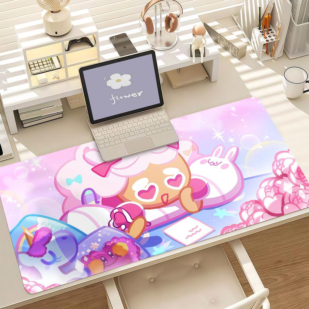 Игровой коврик для мыши C-Cookie R-Run Kingdom с противоскользящей резиновой кромкой, утолщенный коврик для игрового стола ноутбука