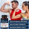 Tecepec Creatine Monohydrate 3000mg Capsules, Micronized, Muscle, 120 Caps