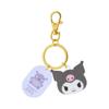 Sanrio Kuromi Face Shaped Key Chain 908991
