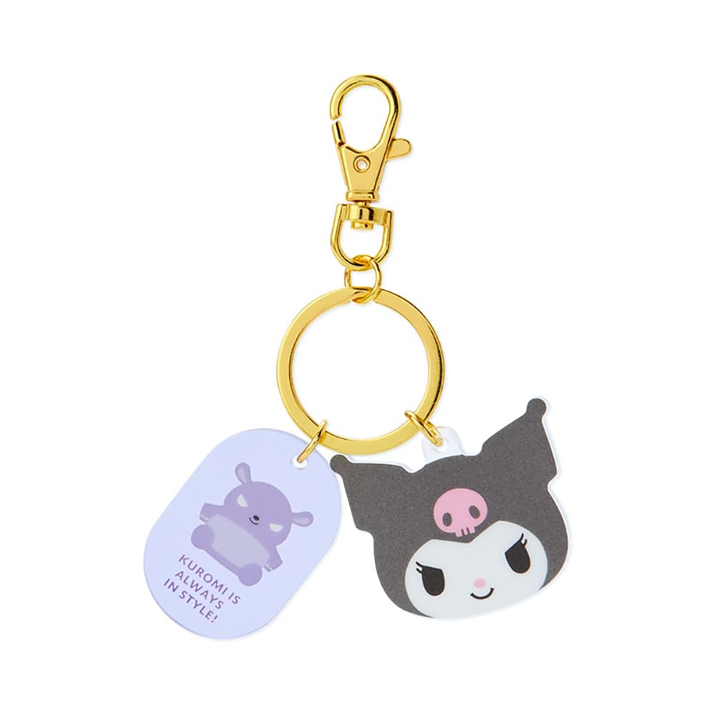 Брелок в форме лица Sanrio Kuromi 908991