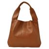 Genuine Leather Tote Bag Leather Bag Commuting Small Petit Manon Brown [Notre Favorie] Women's