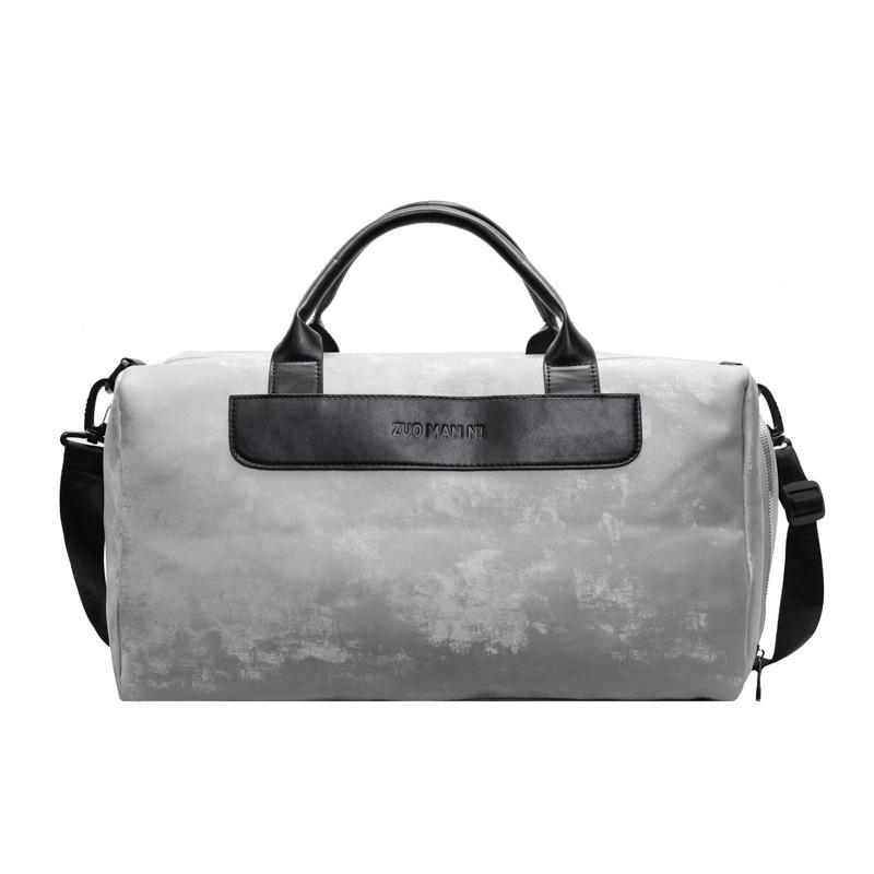 Женская ручная дорожная сумка, модная и элегантная, с отделением для обуви, сумка для йоги, сумка для фитнеса с разделением на влажное и сухое.