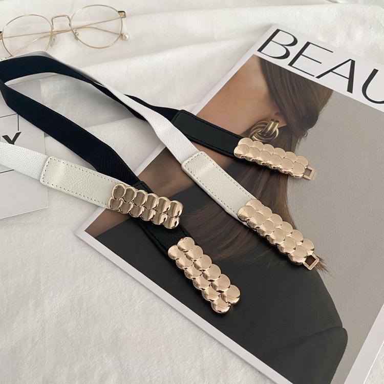 Тонкий пояс женский эластичный эластичный пояс декоративный платье талия с костюмом модный тонкий талия уплотнение